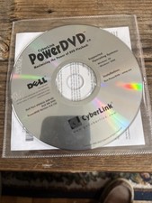CYBERLINK POWERDVD VER 4.0 DVD PLAYBACK SOFTWARE DISK WINDOWS XP 2003 SEALED