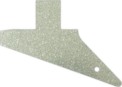 WD Custom Pickguard For Gibson 2010-2018 Explorer #60SS Silver Sparkle