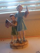 ROYAL DOULTON PRESTIGE FIGURINE WELCOME HOME LIMITED EDITION 2006 RARE PATRIOTIC