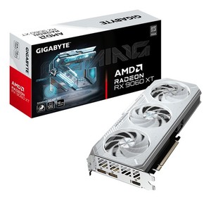 GIGABYTE GAMING Radeon RX 9060 XT OC ICE 16G Carte graphique - 16GB GDDR6,