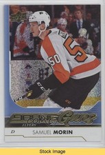 2017-18 Upper Deck Young Guns Gold Rainbow Foil Samuel Morin #226 READ 0zu