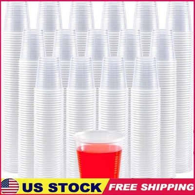 1200 Pack Disposable 3oz Plastic Bathroom Cups Non-Slip Mouthwash Party Cups New