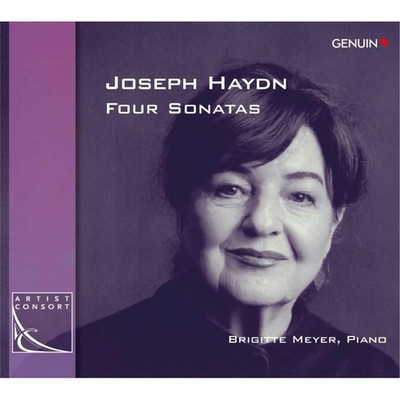 GEN20686 Brigitte Meyer Joseph Haydn: Four Sonatas CD GEN20686 NEW