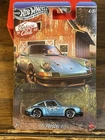 Hot Wheels Silver Series 1968 Vintage Club ‘71 Porsche 911 Barn Find 4/5 New