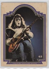 1978 Donruss Kiss Series 1 Ace Frehley 63 17tp