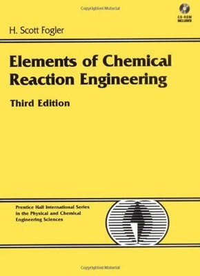 Elements of Chemical Reaction Engineering Compact Disc H. Scott F