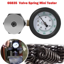 66835 Mini Valve Spring Tester Range 0- 300 LBS Vise Arbor Mount