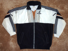 matchworn Tennis Boris Becker LOTTO kurtka / kurtka XXL 1998 niestandardowy sportowiec