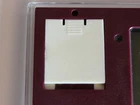 REPLACEMENT BATTERY COVER NINTENDO GAME & WATCH CRYSTAL SCREEN