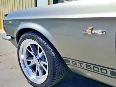 67 68 FORD MUSTANG SHELBY GT500 COBRA SUPER SNAKE BLACK DECAL STRIPE KIT 