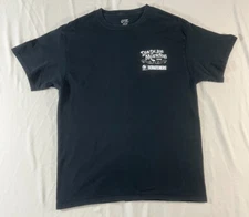 Port And Company Diade Los Muertos Adult Man Size Large Short Sleeve T-Shirt