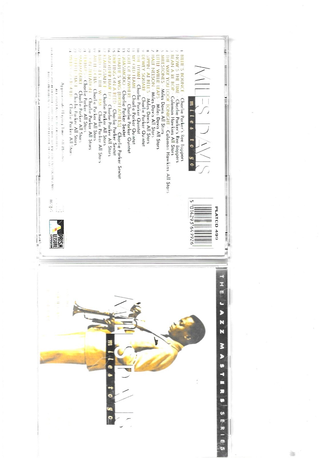Miles to Go CD