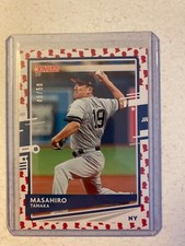 masahiro tanaka presidential collection 2020 panini donruss baseball #46/50