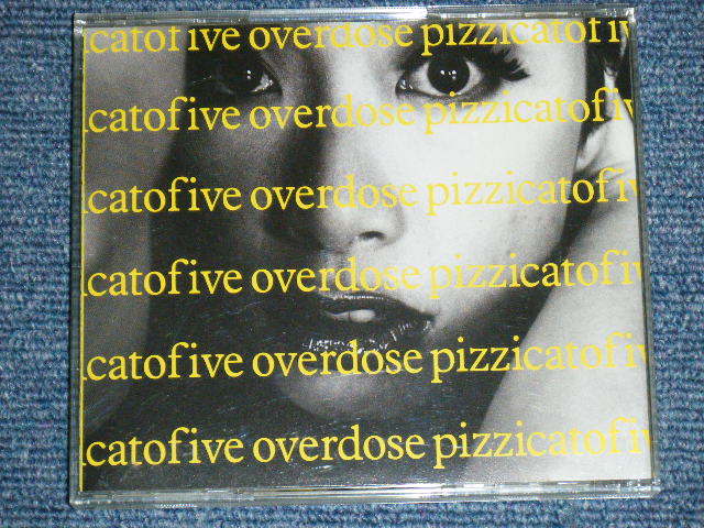 【残り5】1st single オリジナルCD PIZZICATO FIVE Japan 1994 NM CD OVERDOSE Custon Seal on Jewel Case