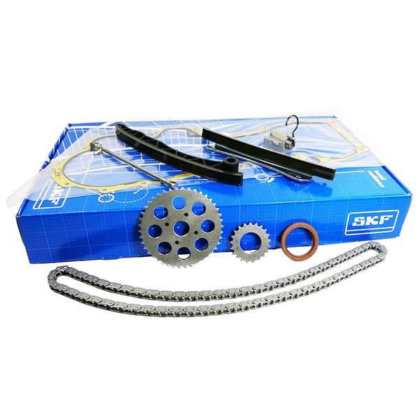SKF Kit Steuerkette Verteilung Fiat Punto EVO 1.3 D Multijet 51 55 62 70 KW-image