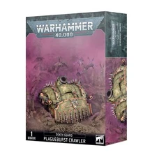 Chaos Death Guard Plagueburst Crawler Warhammer 40K NIB