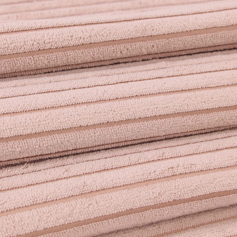 Cord Stoff Rosa Meterware Polsterstoff Möbelstoff Möbelbezugsstoff Stühle Kissen - Bild 4 von 4