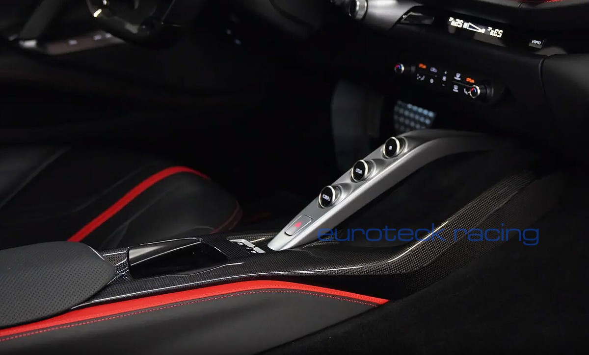 Ferrari 812 Superfast Carbon Fiber Center Console Tunnel NEW! | eBay