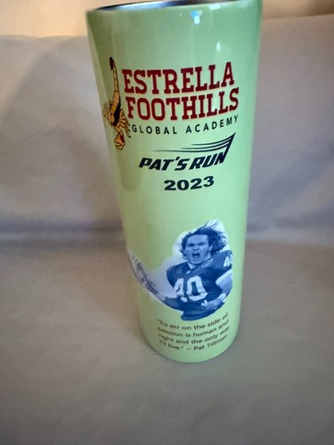 PAT(‘S RUN)TILLMAN 2023,ASU,CARDINALS Stainless Steel Tumbler- NIB - Picture 5 of 7