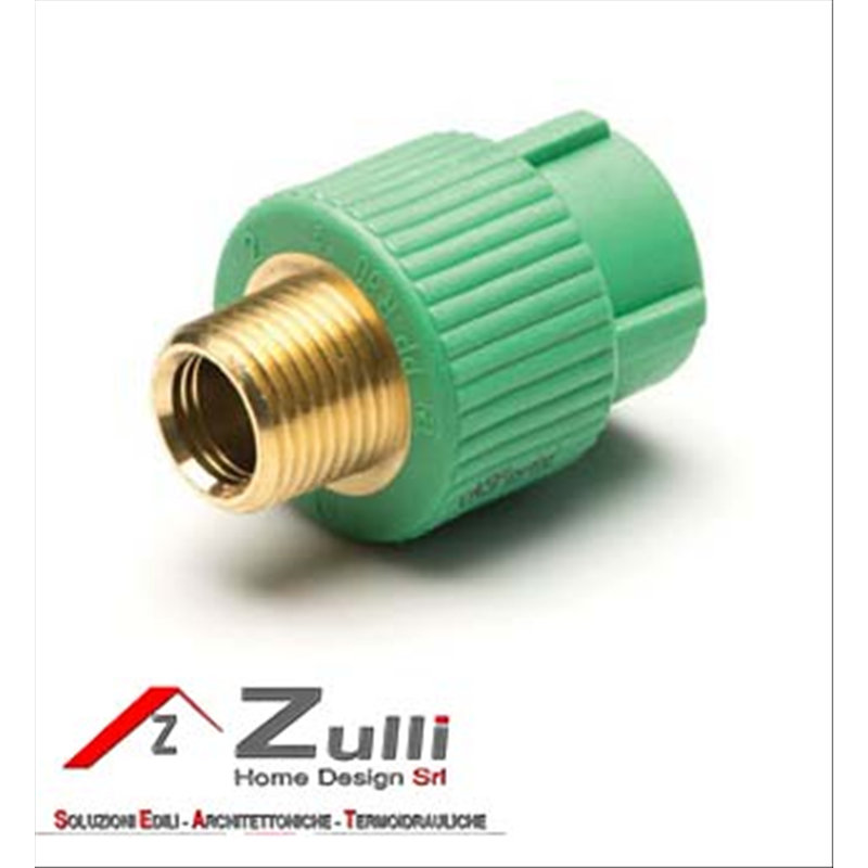 GIUNTO FILETTATO AQUATHERM M 20X1/2