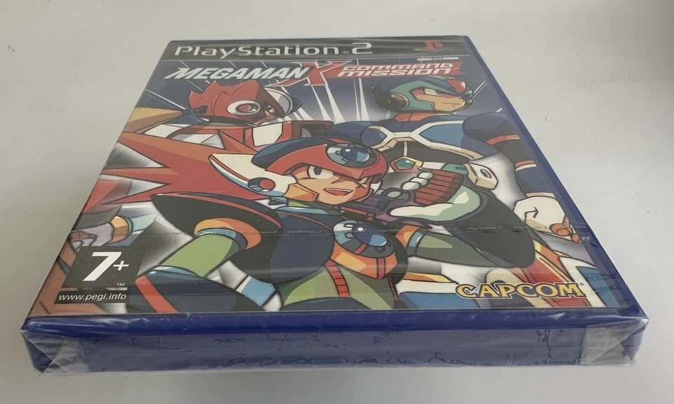 PS2 Megaman X Command Mission, New And Factory Sealed — 第 3/4 张图片