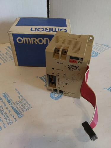 Omron G71-IC16 Input Module