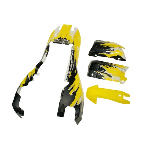 Plastic Car Shell Body for 1/5 Hpi Rofun Rovan Km Baja 5b Rc Car Parts - Picture 41 of 76