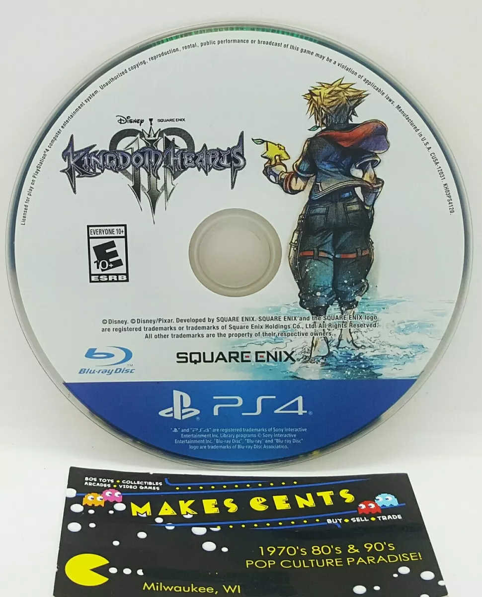 Kingdom Hearts III - PlayStation 4