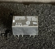 Omron G5AK-234P 9VDC Relay “New” -Free Shipping