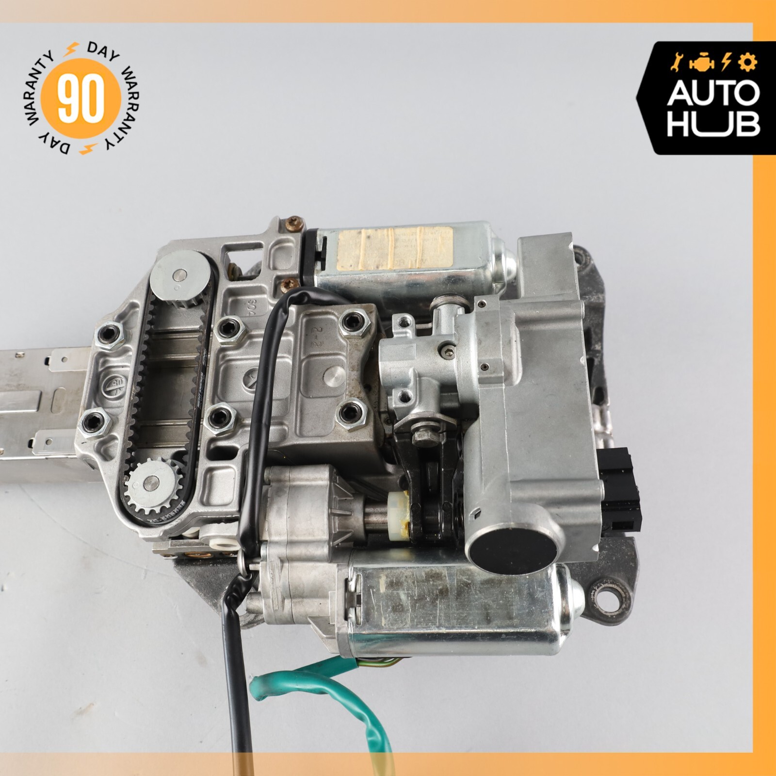 03-13 Bentley Continental Flying Spur GT Steering Column W/ Adjust Motor OEM 58k