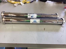 2 Dearborn 16”  Brass/chrome plate 1-1/2” Double End  Slip-joint extension tubes