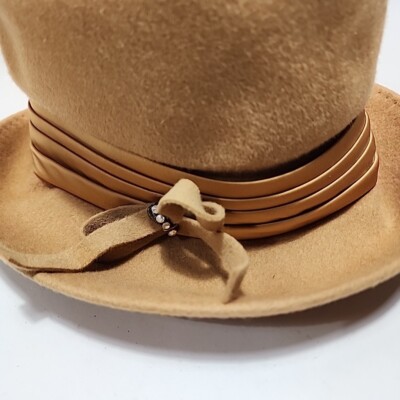 Vintage Ritz 100% Wool Hat By Henry Pollak Chicago New York  display picture 1