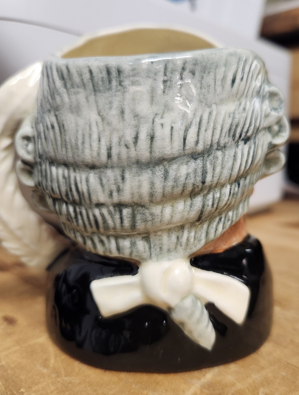 Vintage Medium ROYAL DOULTON The Lawyer Toby Mug Jug D6504 England 4