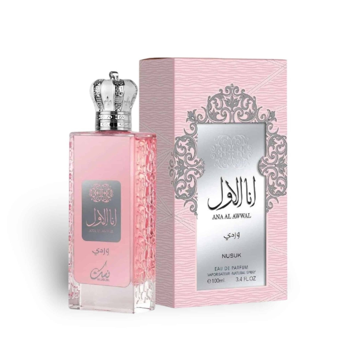 Ana Al Awwal Pink by Nusuk 3.4oz EDP Unisex NEW SEALED Box | eBay