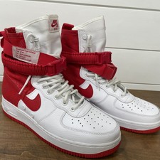 Nike Sf Air Force 1 High University Red 