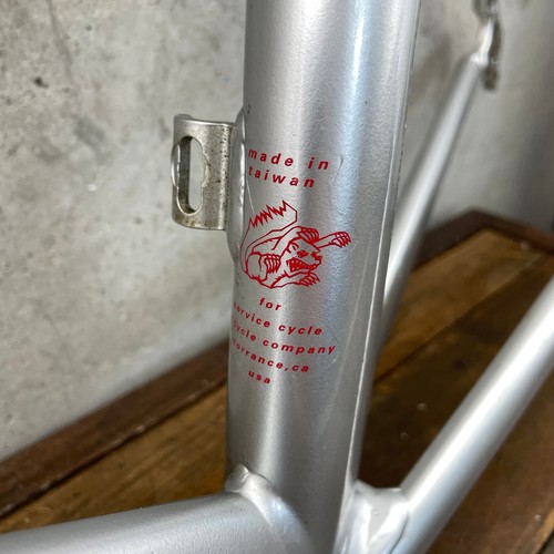 Mongoose Pro RX 5.5 Frame Set 700c 63 61 Aero Aluminum 1998 Maurice 130 Bike 90s - Picture 4 of 24