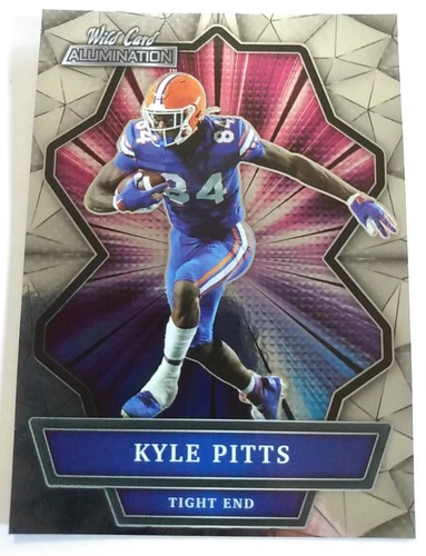 Alluminazione wild card Kyle Pitts # ABC-11 NFL Jacksonville, Gators, Falcons - Foto 5 di 9