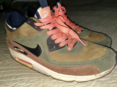 air max sneakerboot green