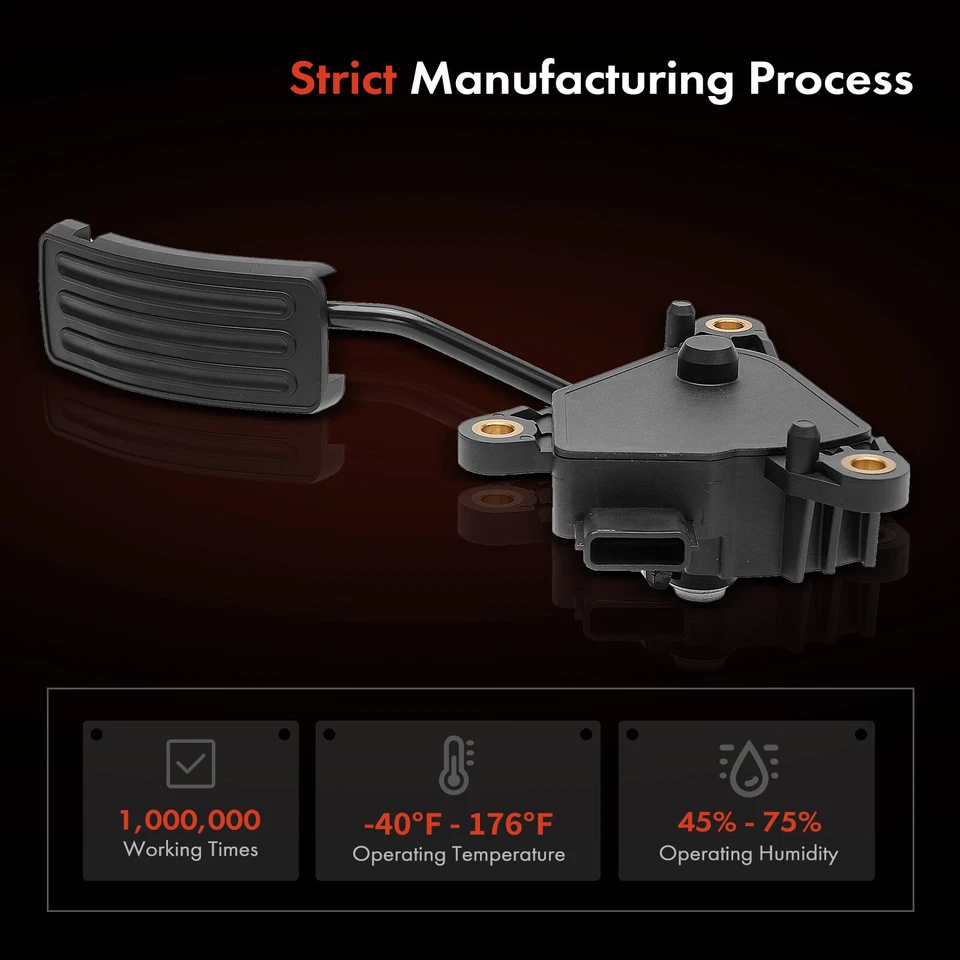 Sensor de pedal acelerador para Nissan Sentra 2010 2011 2012 L4 2,0 L CVT automático Foto 4 de 4