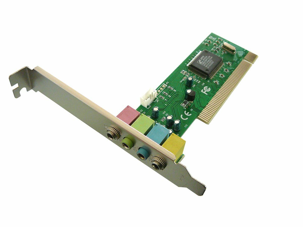 Chipset CMI8738 Scheda Audio Su Porta PCI per 4 Canali