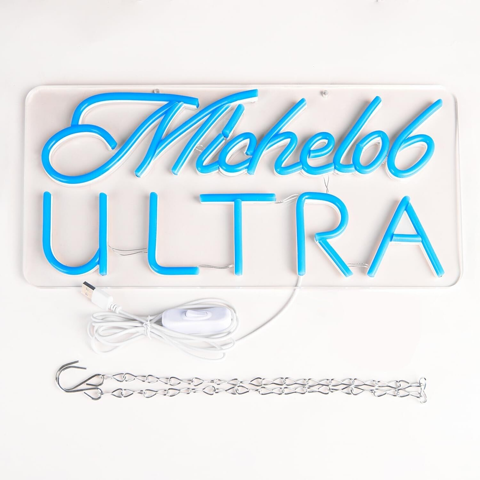 Michelob Led Neon Sign for Wall Decor Beer Neon Sign USB Powered Bar