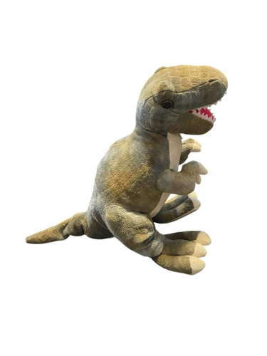 Prextex T-Rex Dinosaur Plush Stuffed Animal Set with Tummy Zip Carrier 5 Babies - Picture 10 of 12
