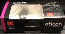 Oticon Minifit Hearing Aid Speaker. High Power 100dB. Right Ear, Size 3 Receiver