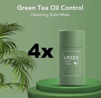 MEIDIAN 4x Green Tea Deep Cleanse Clay Mask Stick -Deep Clean & Moisturising