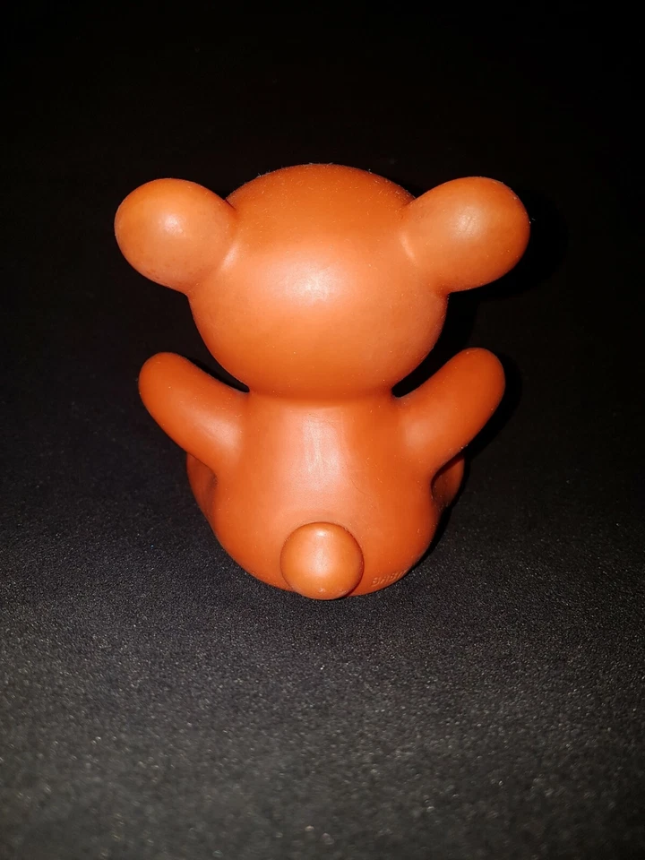 VINTAGE FIGURE “ JACKY “ DE GOMA - EL BOSQUE DE TALLAC * BABY TOY * 1970. - Imagen 3 de 4