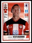 Panini English Football 2020 - Jannik Vestergaard Southampton No. 497