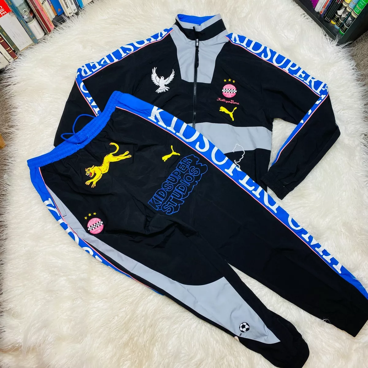 Puma kidsuper track jacket sale