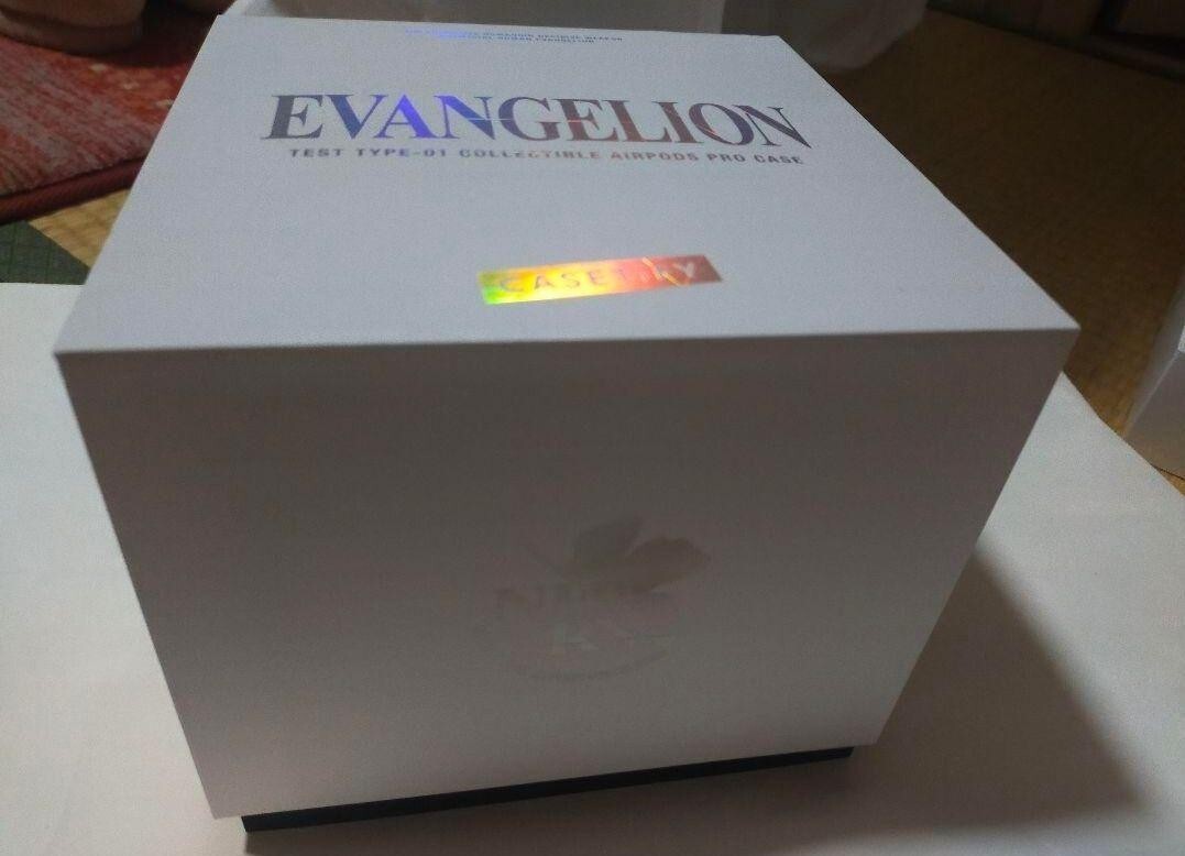 Evangelion Test Type-01 Collectible AirPods Pro 2 Case Evangelion Test Type-01 Collectible AirPods Pro 2 Case