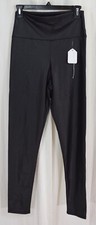 Unbranded Womens Faux Leather Stretch High Waisted Pleather Pants Black Size 26