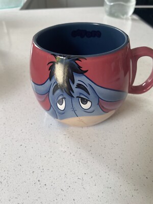 Disney Eeyore Keramiktasse Tasse - Winnie Puuh Figur Haushaltswaren